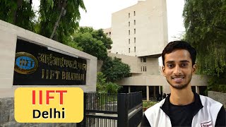 IIFT Delhi Visiting First Time Without Knowing What is it [upl. by Demitria411]