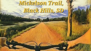 Mountain Biking Mickelson Trail Black Hills South Dakota Dumont to Lead [upl. by Ahsemik]