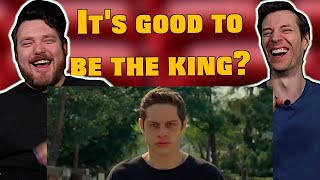 The King of Staten island Trailer Reaction [upl. by Olpe]