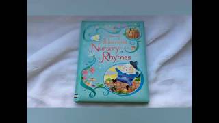 Usborne illustrated nursery rhymes [upl. by Denna140]