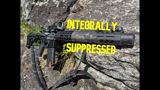 HM Defense Integrally Suppressed AR15 [upl. by Lleval542]