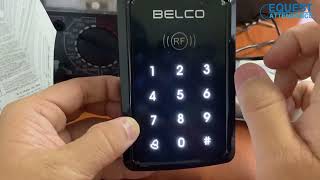 Door Access Keypad How to reset unlock Pin Password DA3000 Cara Padam Pin Buka Default Factory Reset [upl. by Lubba]