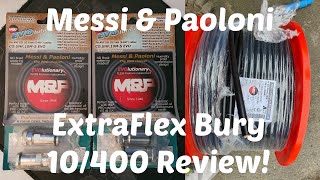 Messi amp Paoloni ExtraFlex Bury 10400 Coax Review Fantastic Coax HF Amateur Radio Station [upl. by Goodkin989]