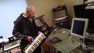 Roland Lucina® AX09 Jordan Rudess SampleWiz iPad Demo [upl. by Dacey]