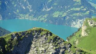 Ridge Hike Stoos Klingenstock  Fronalpstock [upl. by Katha768]