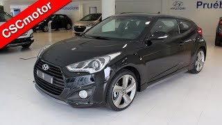 Hyundai Veloster  2011  2018  Revisión en profundidad [upl. by Welton]