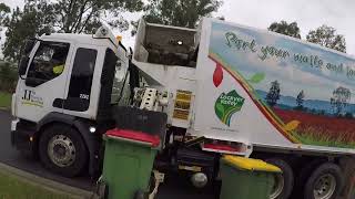 Lockyer valley bin collation  both bins [upl. by Ahsima]