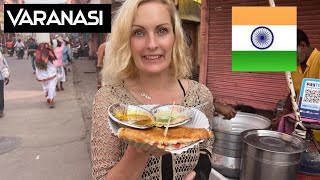 ULTIMATE STREETFOOD TOUR VARANASI INDIA 🇮🇳 [upl. by Sheldon]