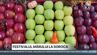 Zeci de producători din țară sau reunit la Festivalul Național al Mărului de la Soroca [upl. by Garret]