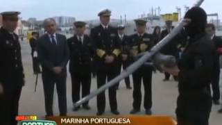 Drone da marinha portuguesa dá vexame logo na estreia [upl. by Aubyn]