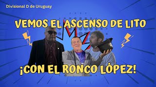 ¡Final de la quotDquot de Uruguay con el Ronco López [upl. by Tsiuqram961]