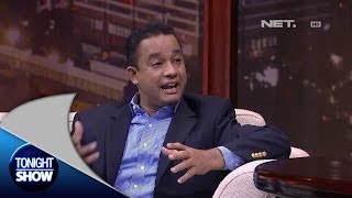 Tonight Show  Anis Baswedan dan Pandji Pragiwaksono membahas Pemuda Indonesia [upl. by Gelman]