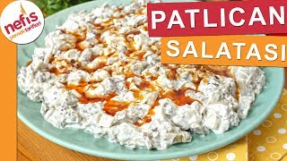 Közlenmiş Patlıcan Salatası Tarifi  Nefis Yemek Tarifleri [upl. by Shaya]