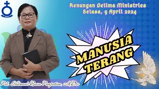 Renungan Delima  1 Korintus 15  57  Selasa 9 April 2024 [upl. by Tichon]