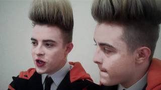 Jedward talk to Sugarscape about growing up Big Brother and Vajazzles [upl. by Ynogoham]