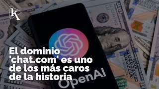 OpenAI compró un nuevo dominio en Internet por millones de dólares [upl. by Uriah30]