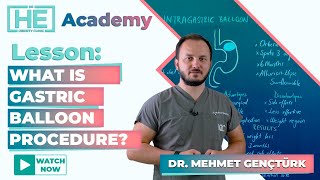 Dr HE Academy  What is Gastric Balloon Procedure [upl. by Gnehc]