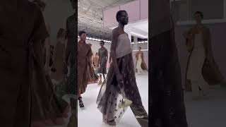 Fendi Show Milan Fashion Week 2024 🇮🇹✨  Exclusive Highlights and Fashion Moments shorts [upl. by Hynes]