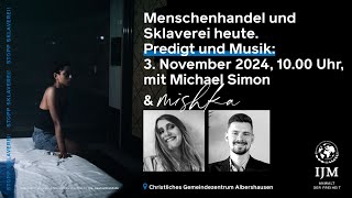 Menschenhandel und Sklaverei heute  Mishka und Michael Simon [upl. by Huberman930]