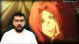 quotThe Operation to Capture the Spear Heroquot  The Rising of Shield Hero S3 Ep 4 Reaction [upl. by Nnael]