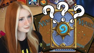 Hearthstone Player that does NOT play MTG Drafts my deck  March of the Machine Draft [upl. by Ydniw99]