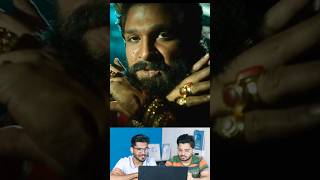 pushpa2 Pushpa Pushpa Raj Song Reaction pushpa2therule alluarjun new song shortvideo short [upl. by Daisey]