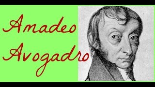 Amadeo Avogadro  Biografía [upl. by Herbert]