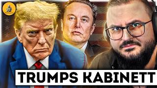 Das wird Trumps Kabinett 💀 bis jetzt  Meinungsmache Spezial [upl. by Nesnej989]