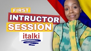 My First Session With Italki Spanish Instructor Search For Tutor Update Learning Spanish Over 50 [upl. by Anchie]