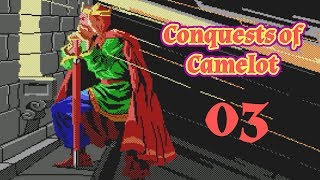 Conquests of Camelot GameplayPlaythrough  Part 03 This is Boaring [upl. by Wing]