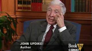 Book TV John Updike 19322009 [upl. by Mya756]