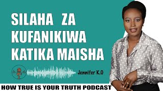 SILAHA ZA KUFANIKIWA KATIKA MAISHA JENNIFEROKWARA [upl. by Lletnohs]