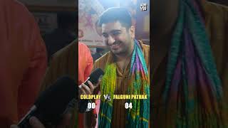 Coldplay VS Falguni Pathak ft Ankit Khera falgunipathak garba navratri2024 coldplay [upl. by Moritz]