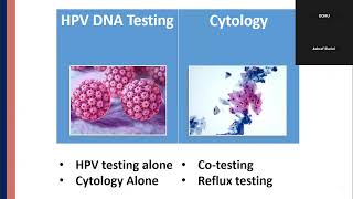 Cervical cancer screening and management of precancerous lesions  Dr Ashraf M ElArini [upl. by Pollyanna]