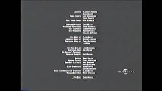 Pistol Whipped 2008 End Credits Universal HD 2013 [upl. by Seldan863]