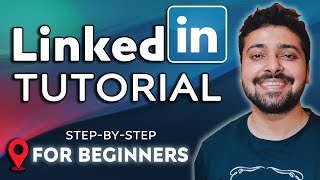 How To Create LinkedIn Profile in 2024  LinkedIn Tutorial for Beginners [upl. by Enajyram432]