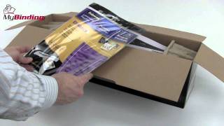 Fellowes Cosmic 2 125 12Inch Pouch Laminator Unboxing Demo [upl. by Howe820]