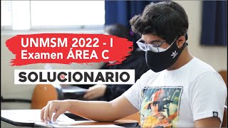 ✨ SOLUCIONARIO ✍ San Marcos 2022 I 📢Área C [upl. by Ethelin270]