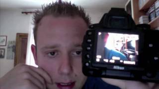 Nikon D5000 Video recensione By Guerz86 [upl. by Lesser408]