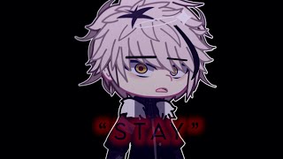 “Tears in my eyes I begged you to stay”  SSKK angst  BsdBsd Beast  Gacha Club [upl. by Artek]