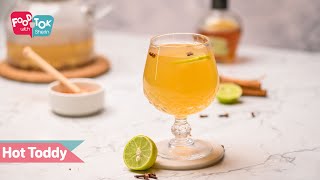 How To Make Hot Toddy With Brandy  Hot Toddy Recipe for Cold and Flu  Hot Toddy Recipe Shorts [upl. by Irdua938]