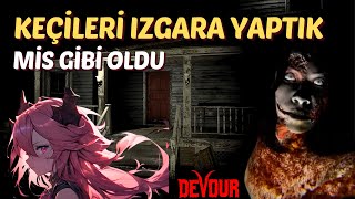 KEÇİLERİ KAÇIRDIK  Çiftlik Evi │ Devour [upl. by Retrac]