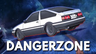 Initial D but I replaced All That I Want with Dangerzone [upl. by Lewison]