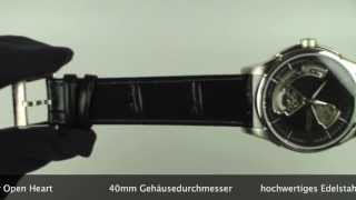 Hamilton Jazzmaster Open Heart Automatik H32565735 wwwolfertcode [upl. by Yral232]