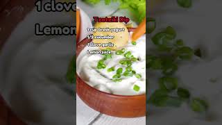 Authentic Greek Tzatziki Recipe Refreshing Yogurt Cucumber [upl. by Yadseut]