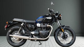 Triumph Bonneville T100 Stealth Edition Unveiling The Modern Classic Elegance  What makes special [upl. by Bessie]