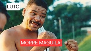 Morre aos 66 anos MAGUILA o campeão brasileiro de boxe [upl. by Eseuqcaj]