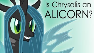 Is Chrysalis an Alicorn MLP Analysis  Sawtooth Waves [upl. by Bruns]