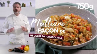 La meilleure façon de Réussir la ratatouille  750g [upl. by Nnayt]