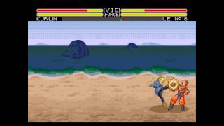 Dragon Ball Z  Lappel du Destin Sega Mega Drive 4  All Super Meteo Attacks [upl. by Bartolemo]